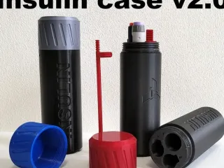 [DIA] Insulin pen case
