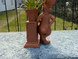 Vaso de flores de coelho-6