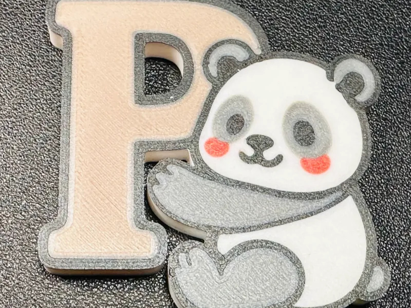 Lettre P « Panda » 🐾 Alphabet des Animaux