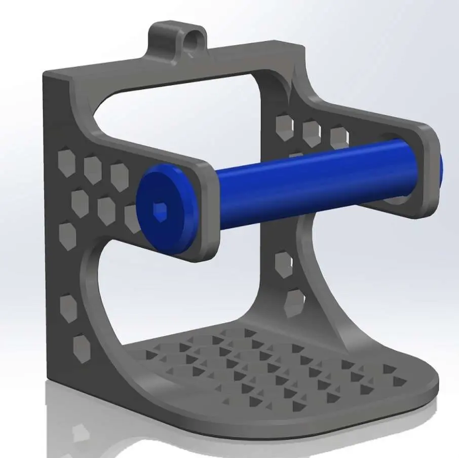 Solder Spool Holder by 3DPrintsBy_Chris - Thingiverse