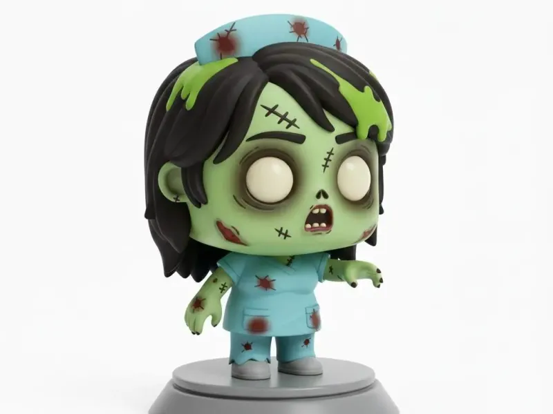 Mujer Zombie