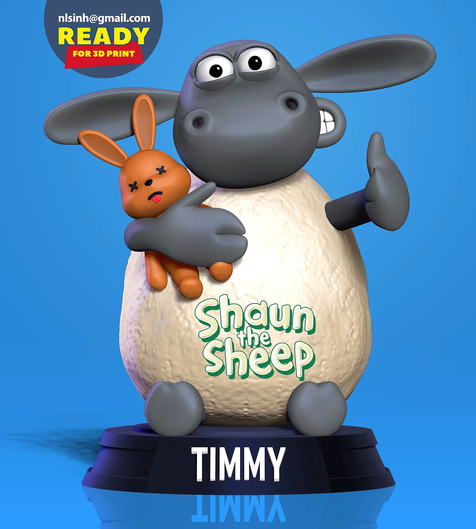 Timmy - Shaun het Schaap