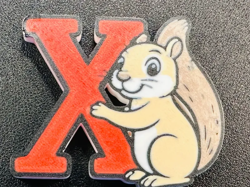 Lettre X « Xerus » 🐾 Alphabet des Animaux