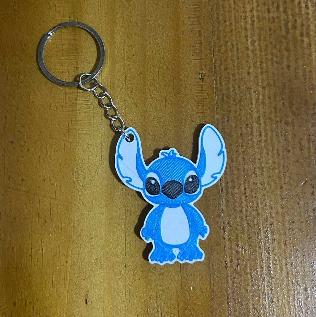 Key chain stitch (chaveiro)