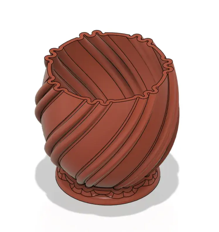 Flower pot V5_56-100%