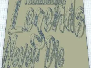 Technoblade Never Dies logo