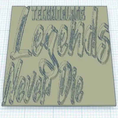 Technoblade Never Dies logo