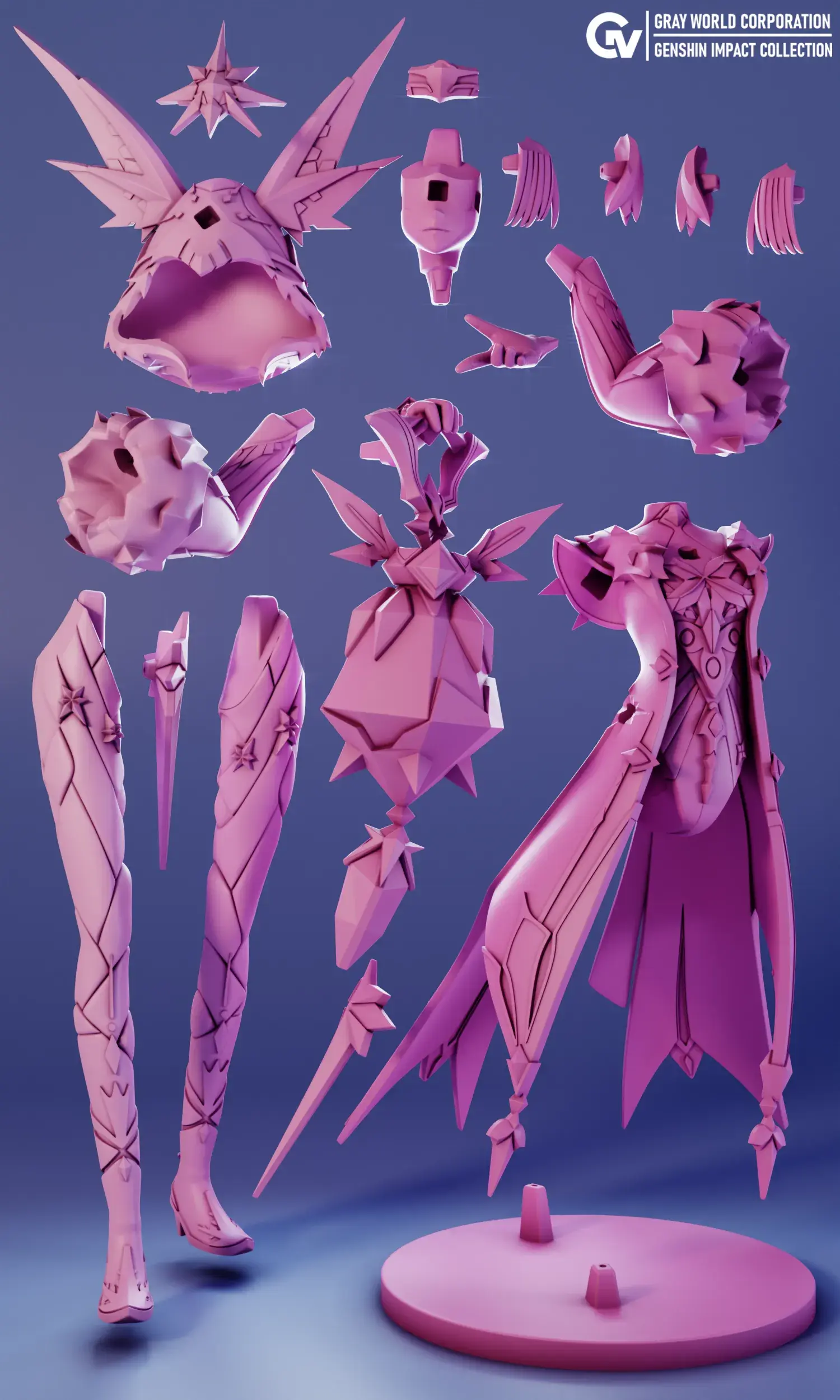 Cryo Cicin Mage | Genshin Impact