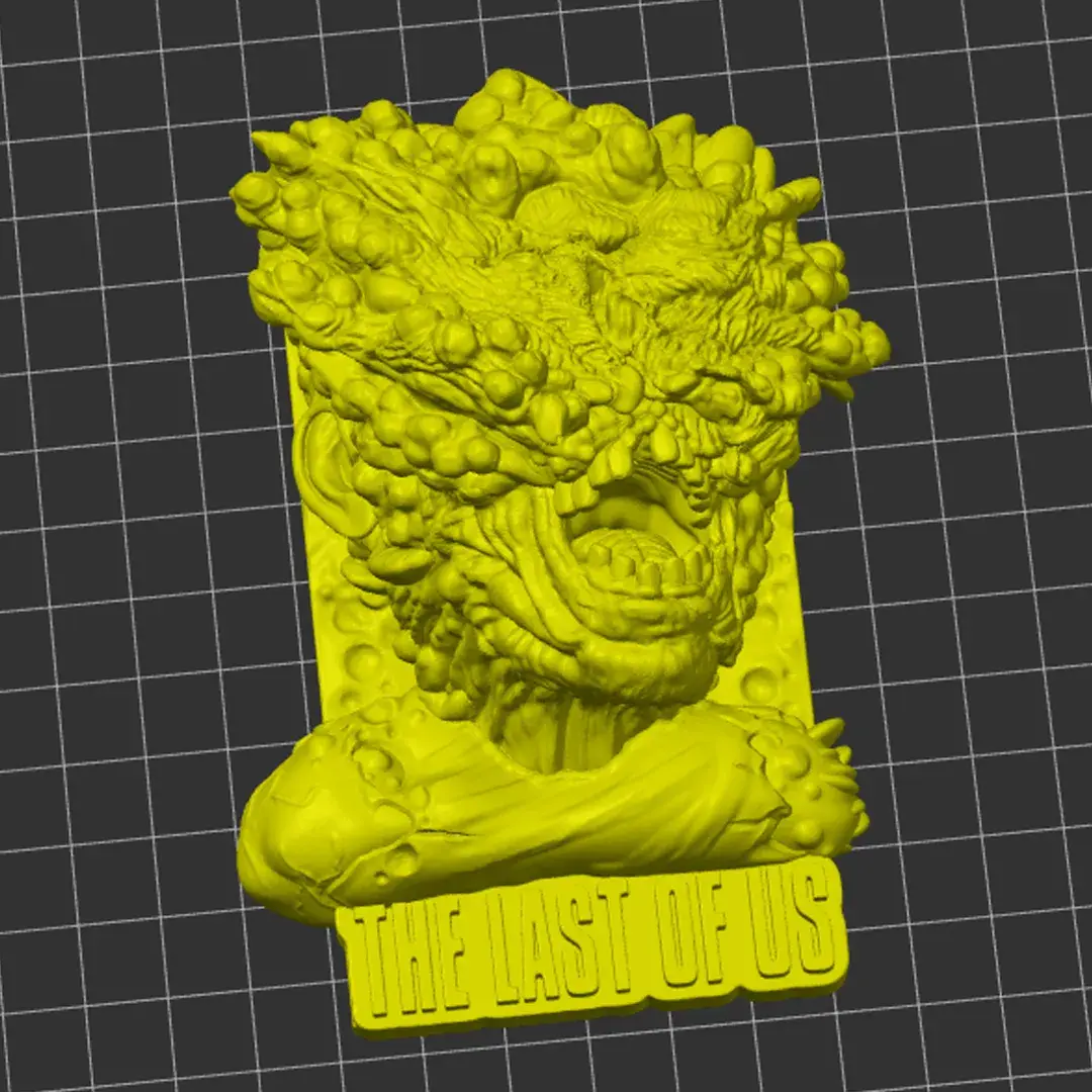 The Last of Us Clicker v2