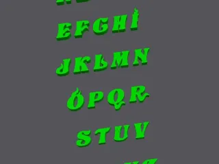 ALPHABET - FONT PACK Nº1