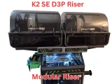 K2 SE D3P MODULAR RISER-8