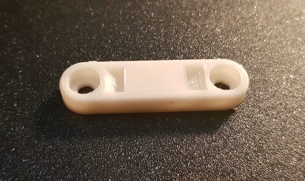 Zip Tie Anchor Clip (Through-Body)