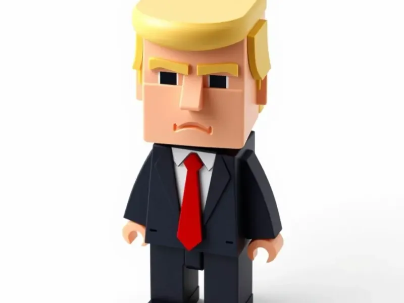 Donald Trump Minecraft