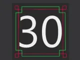 Plaque 30-0