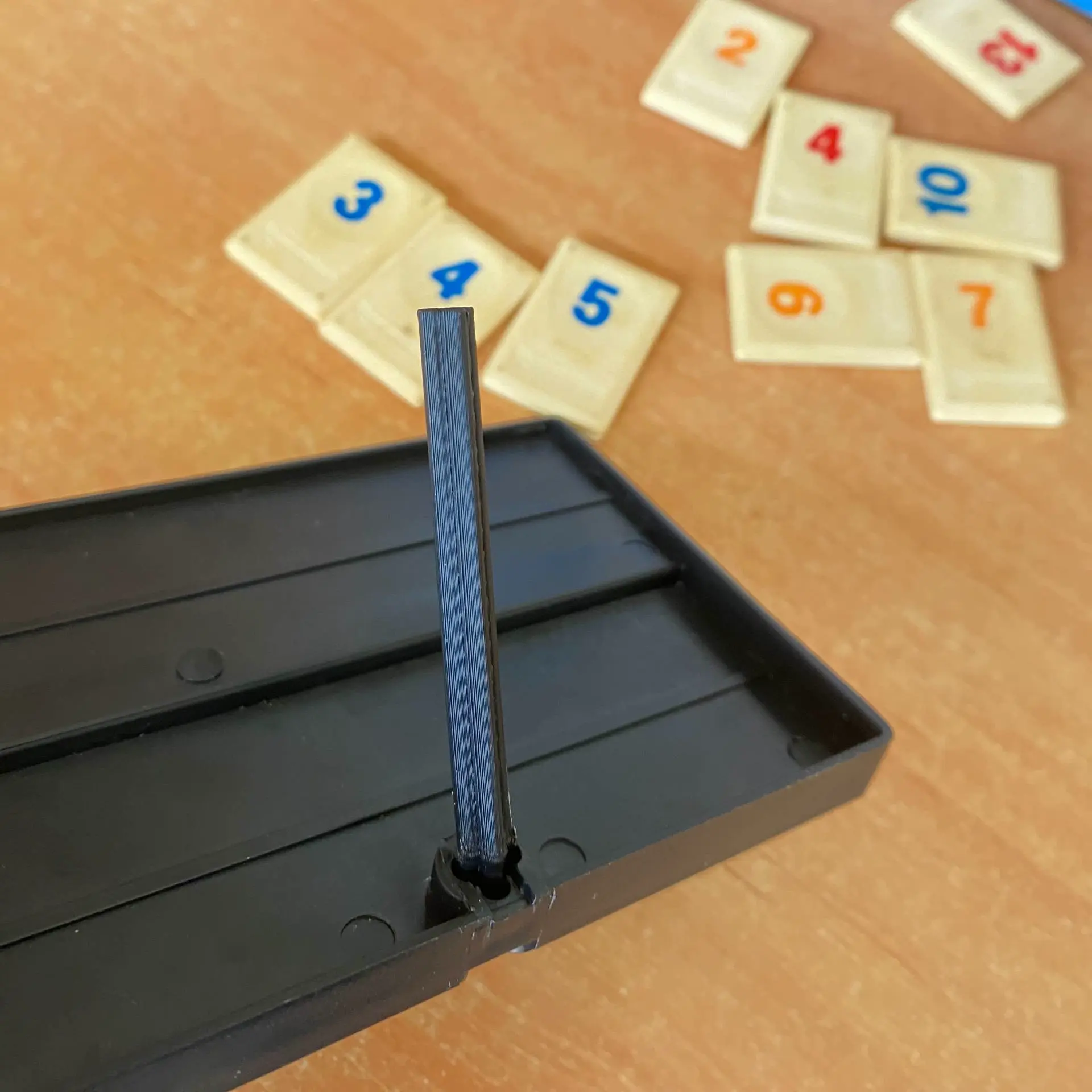 3D Printer Files | 3MF File | "Rummikub" game stand leg replacement