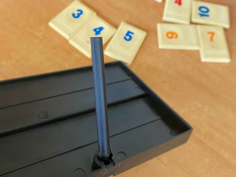 "Rummikub" game stand leg replacement