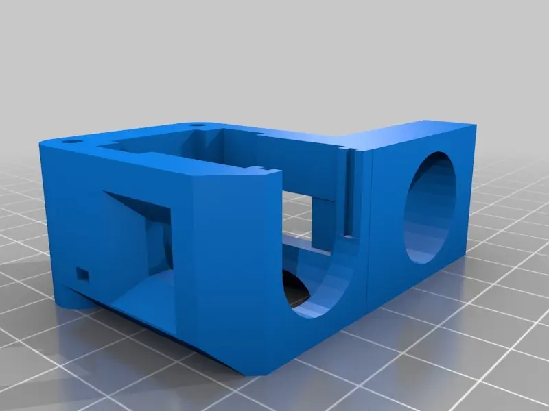 Staffa per estrusore Prusa i3 Bowden con livella automatica induttiva