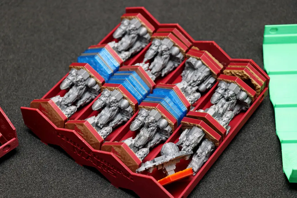 RifRaf Terraforming Mars Tiles Storage