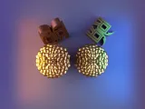 pine fruit candle mold-7
