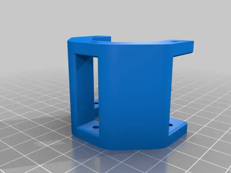 CNC Z axis motor holder
