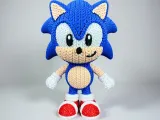 Sonic Tejido - Crochet - Multipartes-2
