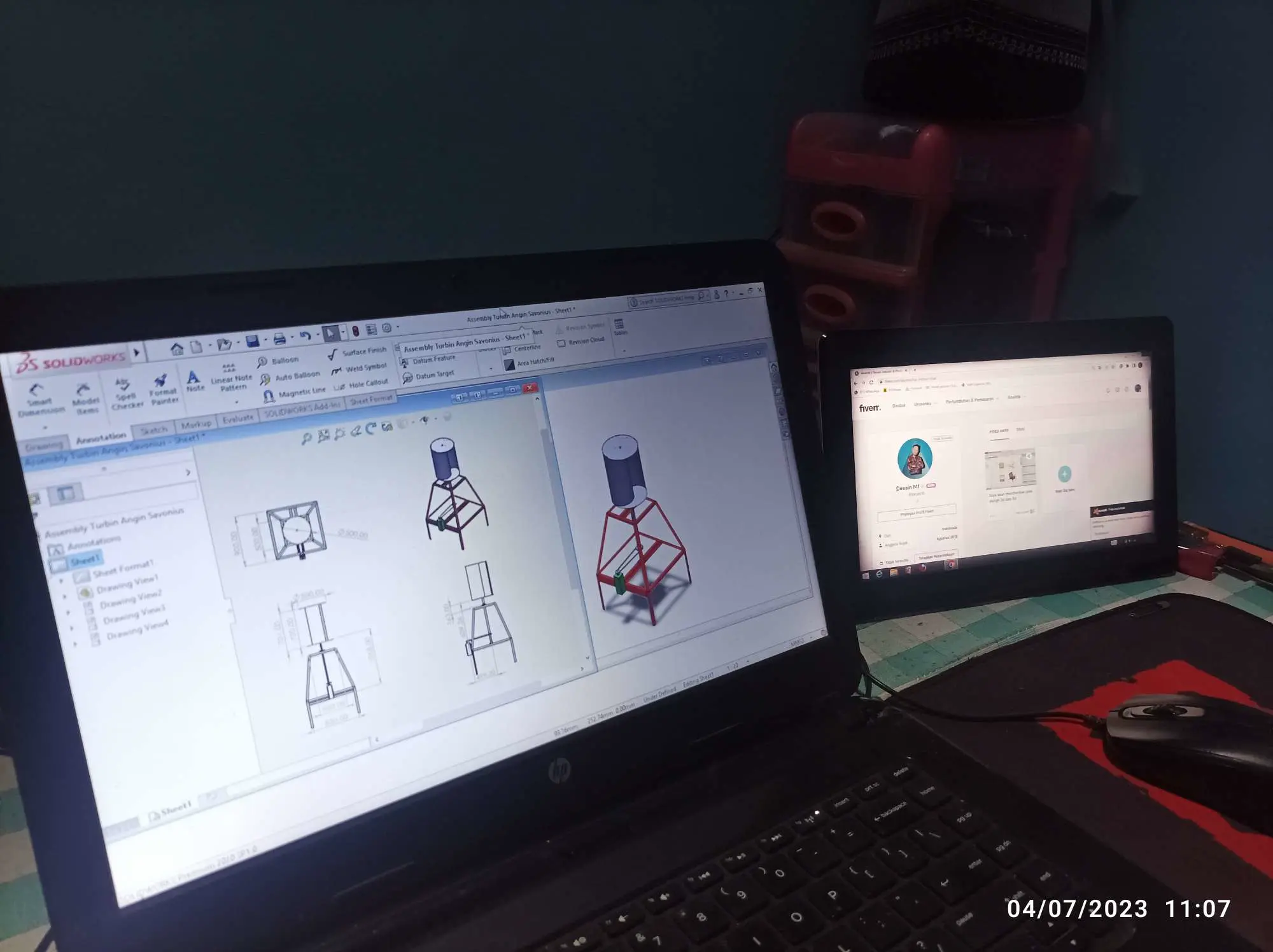 3D CAD SERVICES DESIGN