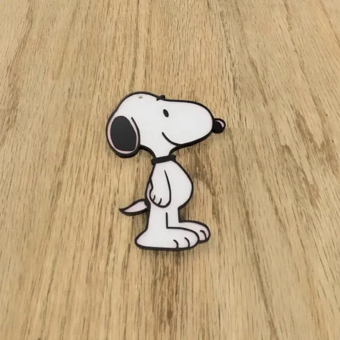 Snoopy keychain
