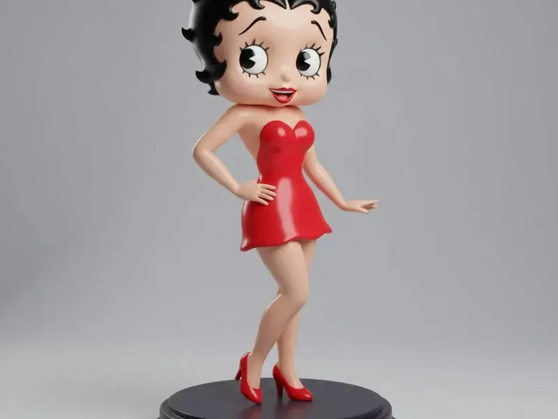 Betty Boop 4