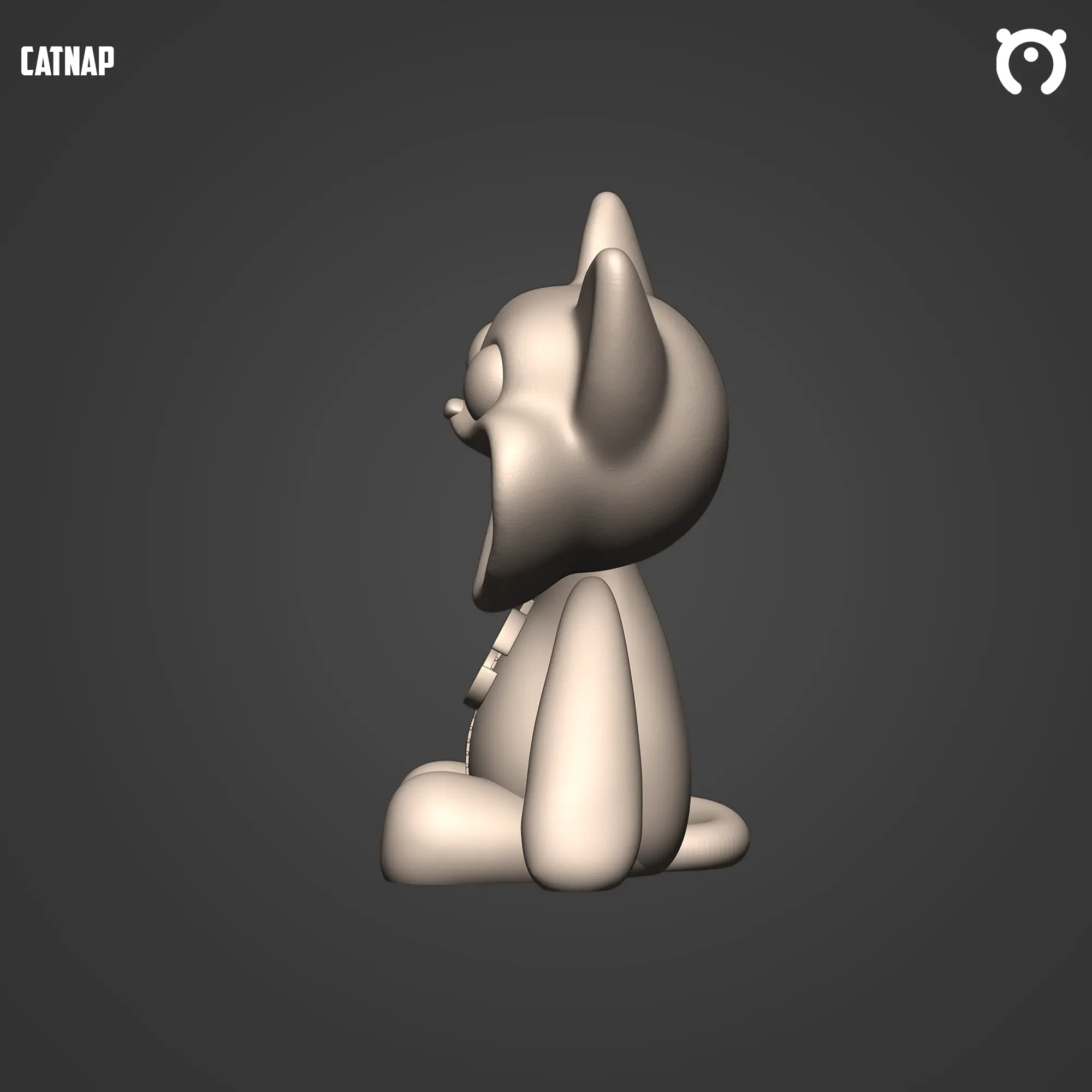 Catnap - Smiling Critters | 3D models download | Creality Cloud