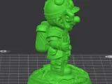 Mario Forest Explorer Plumber Mage-6