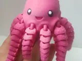 🐙💙 Articulated Flexi Octopus-9