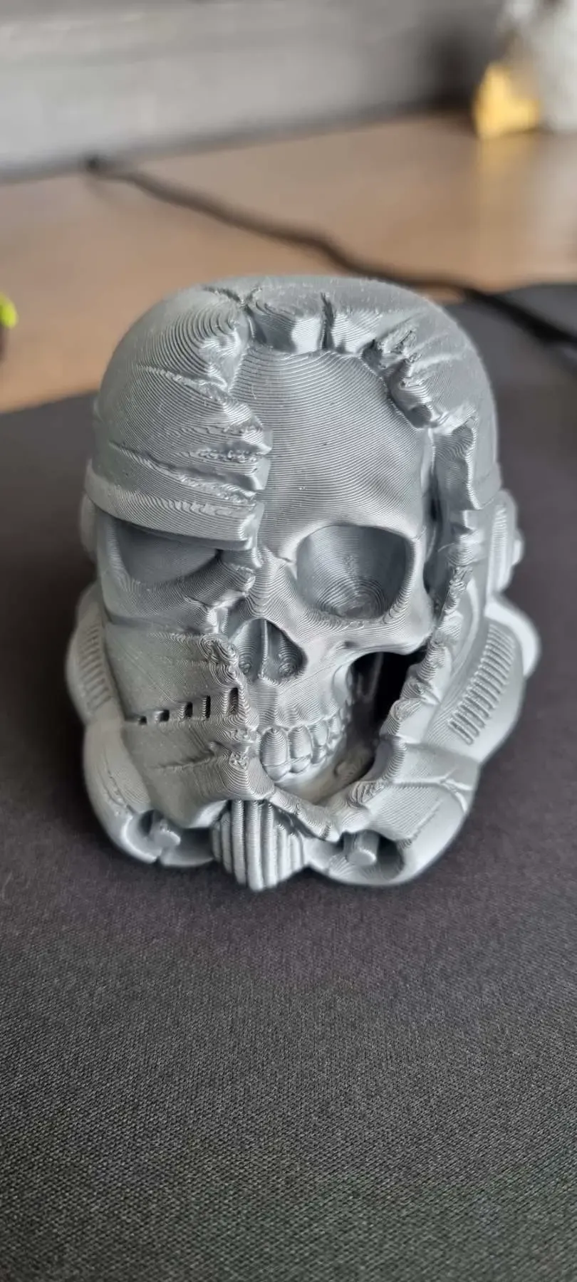 Stormtrooper skull