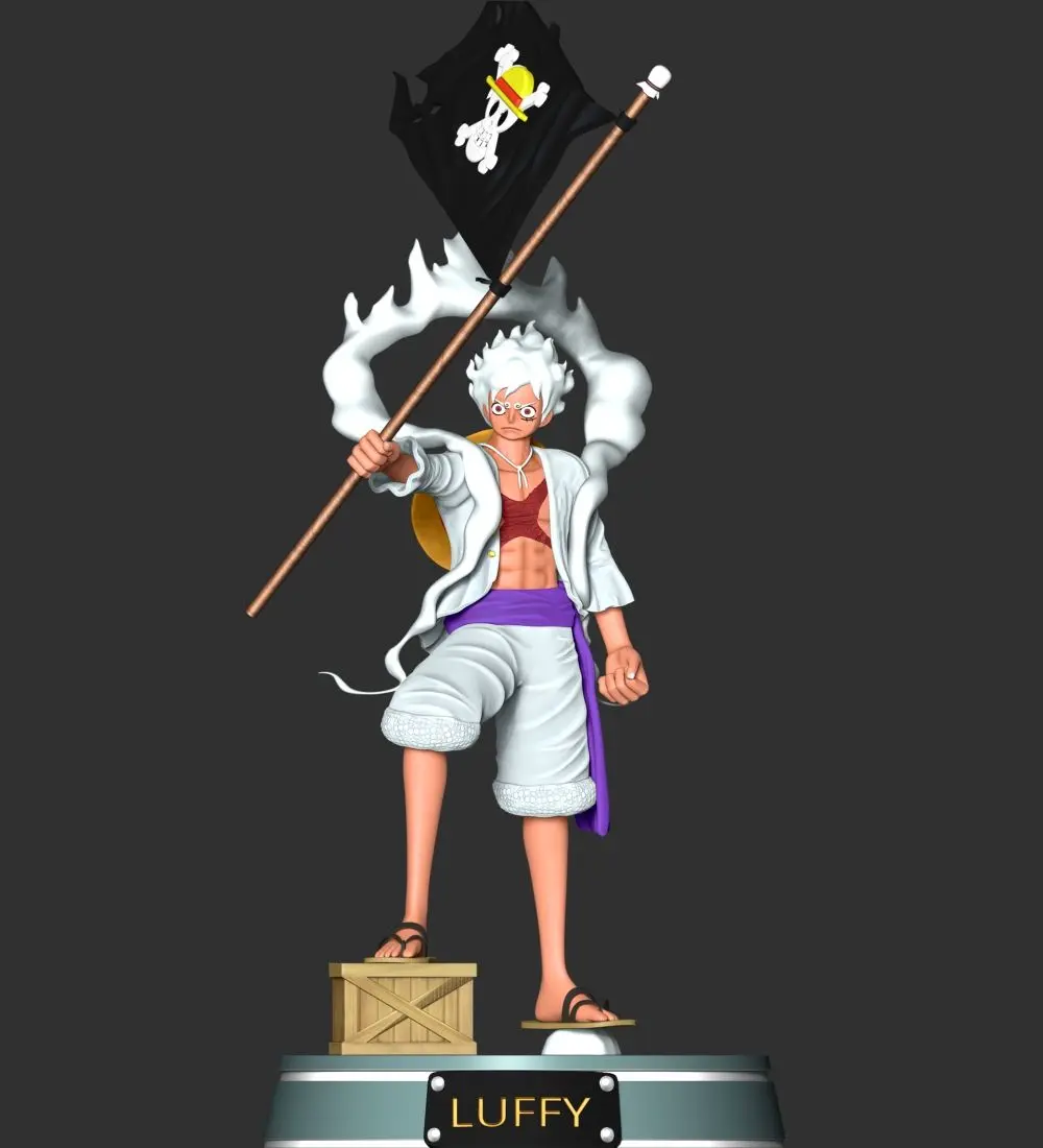 One Piece - Luffy Gear 5