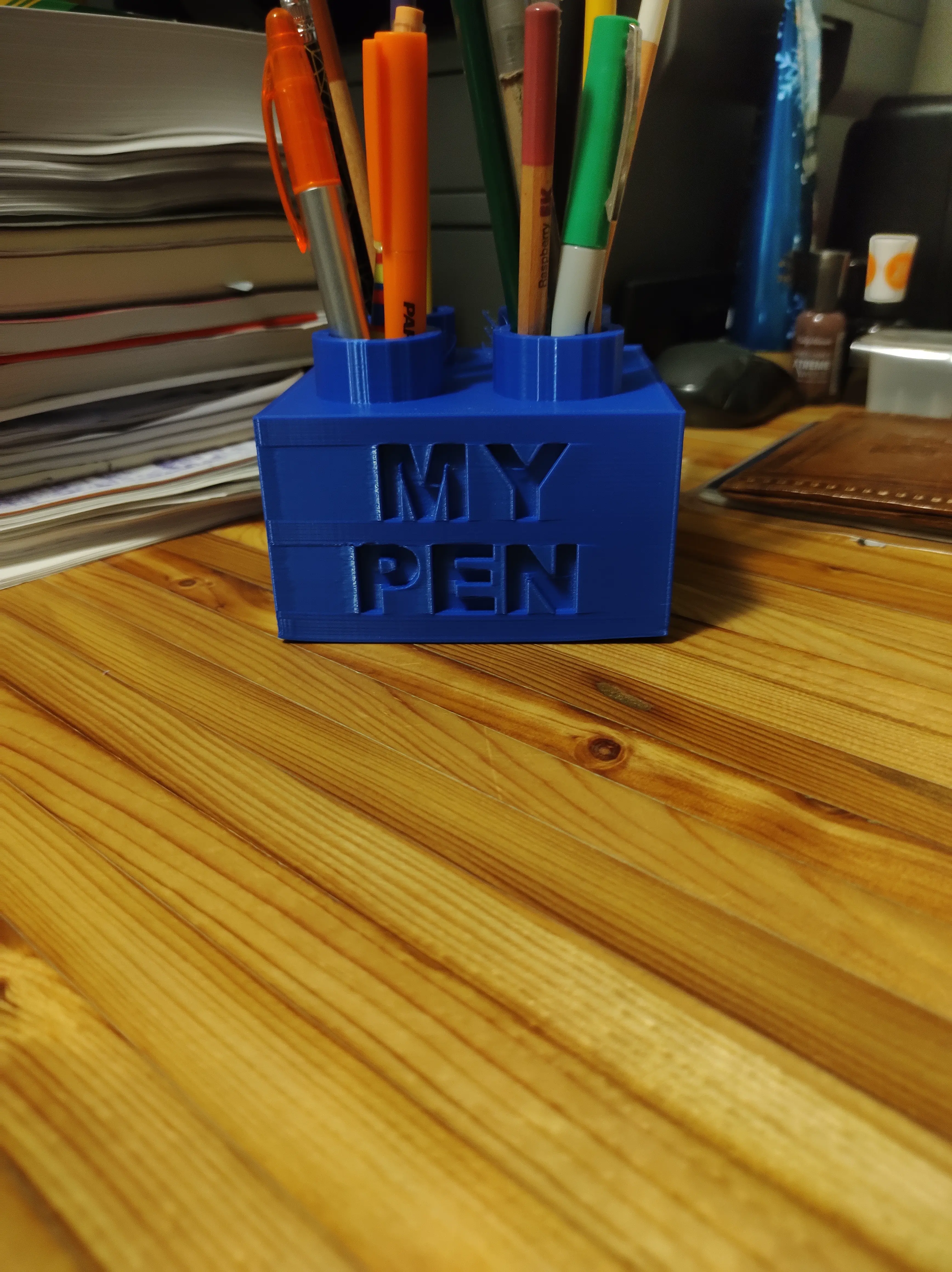 Le't'go my pen. Pen Holder