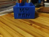 Le't'go my pen. Pen Holder-0