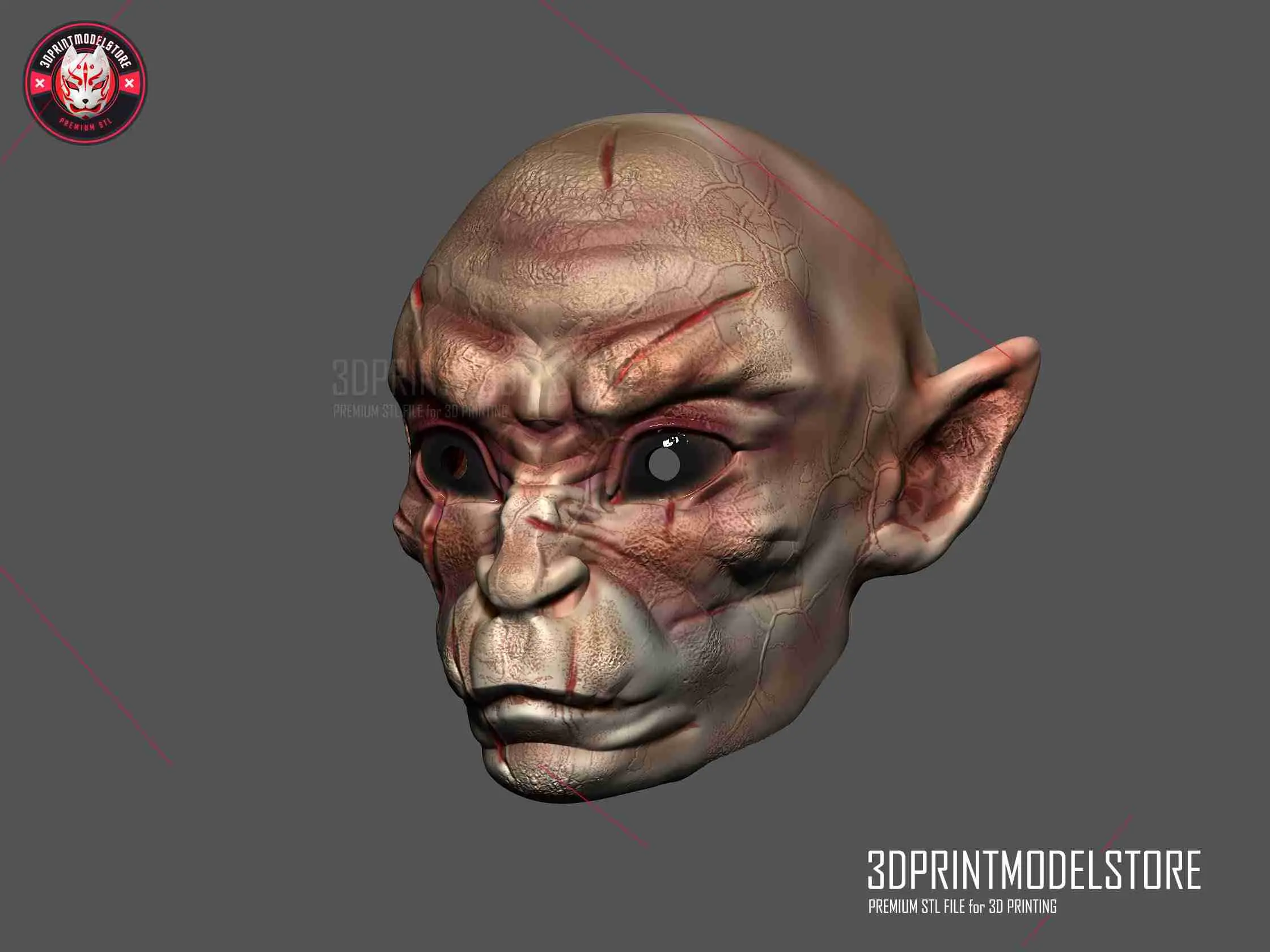 Wukong Affenkönig - Cosplay Maske - Halloween Kostüm