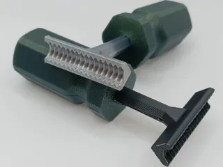 Lead Screw Cleaner and Applicator - Easy Use