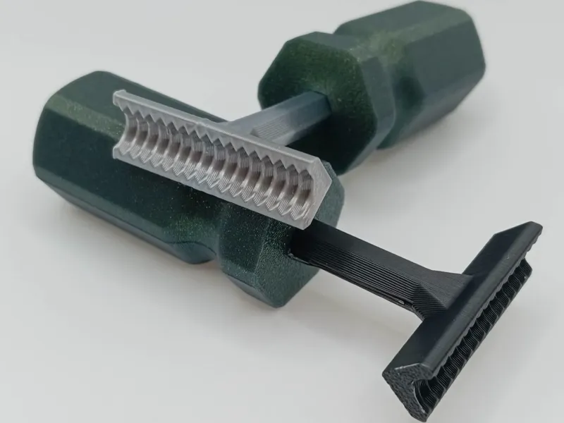 Lead Screw Cleaner and Applicator - Easy Use