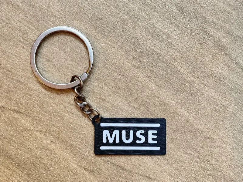 Llavero Muse