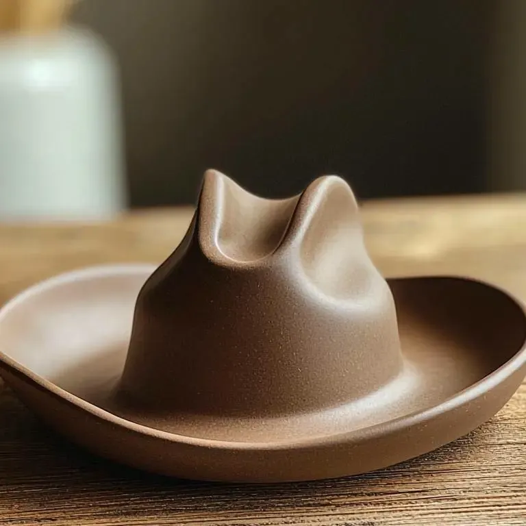 Cowboy Hat Tray – Western-Inspired Storage Ideas