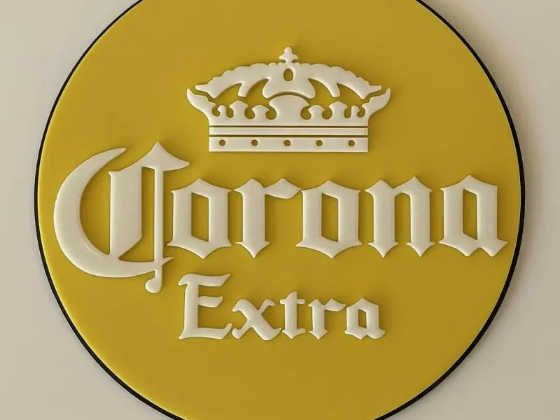 Corona Coaster