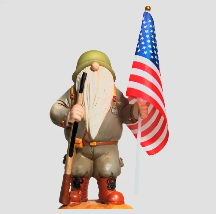 Sargent Gnome of The Gnome Army
