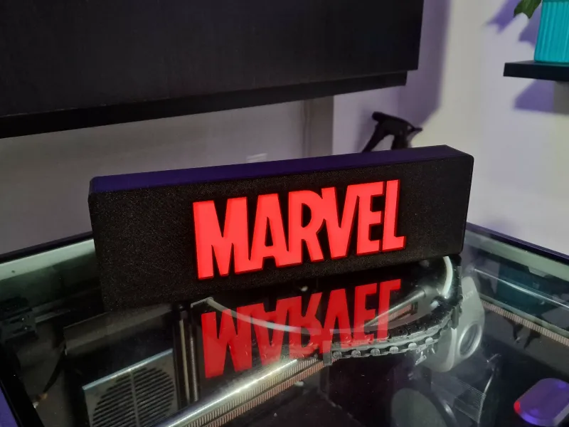 Marvel Led Sign 💥​