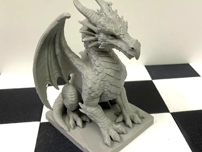 Waakzame draak