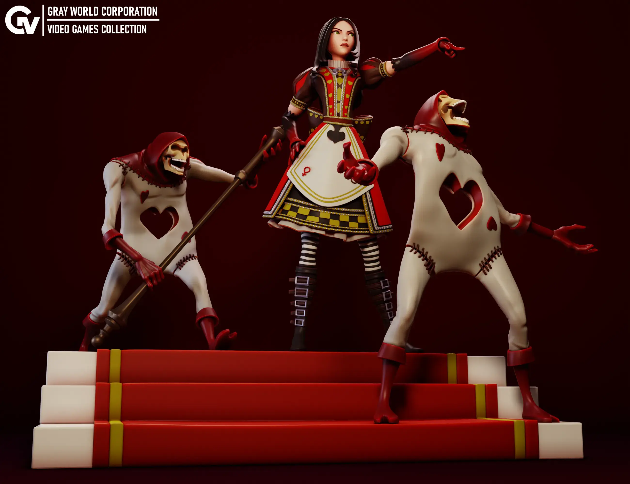 Alice "Royal Suit" | Alice: Madness Returns