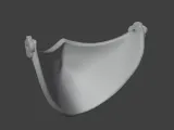 Inuyasha Sango Mask Cosplay Prop-3