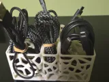 Multi Charger and Cable Organizer Stand-2