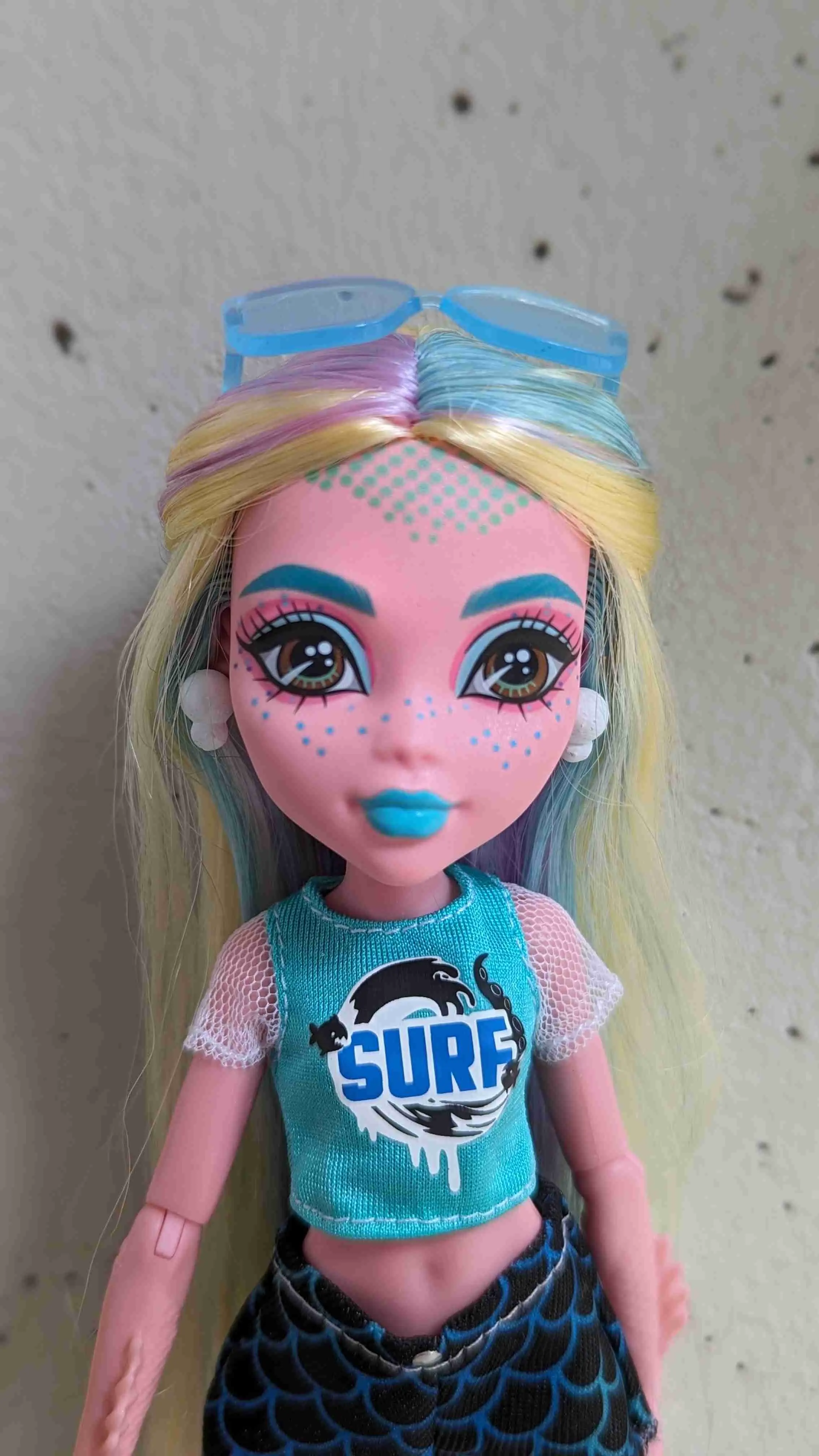 Earrings Lagoona Blue Dawn of  the Dance Monster High
