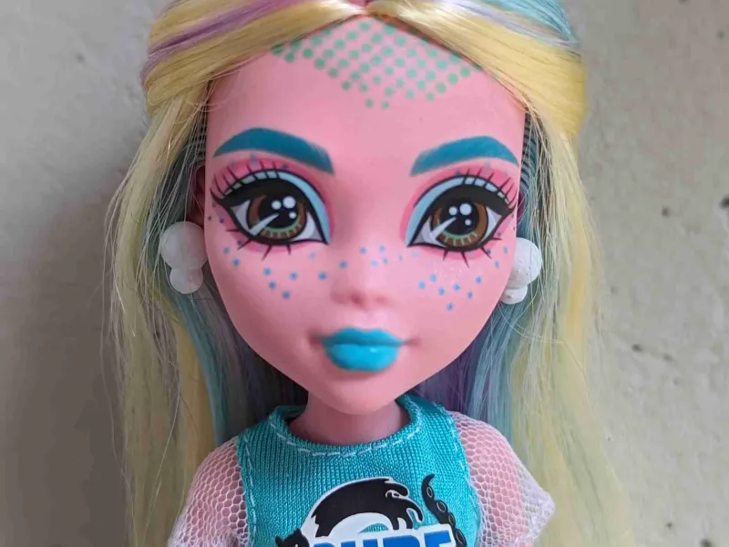 Earrings Lagoona Blue Dawn of  the Dance Monster High