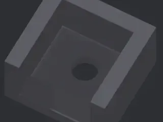 table leg socket